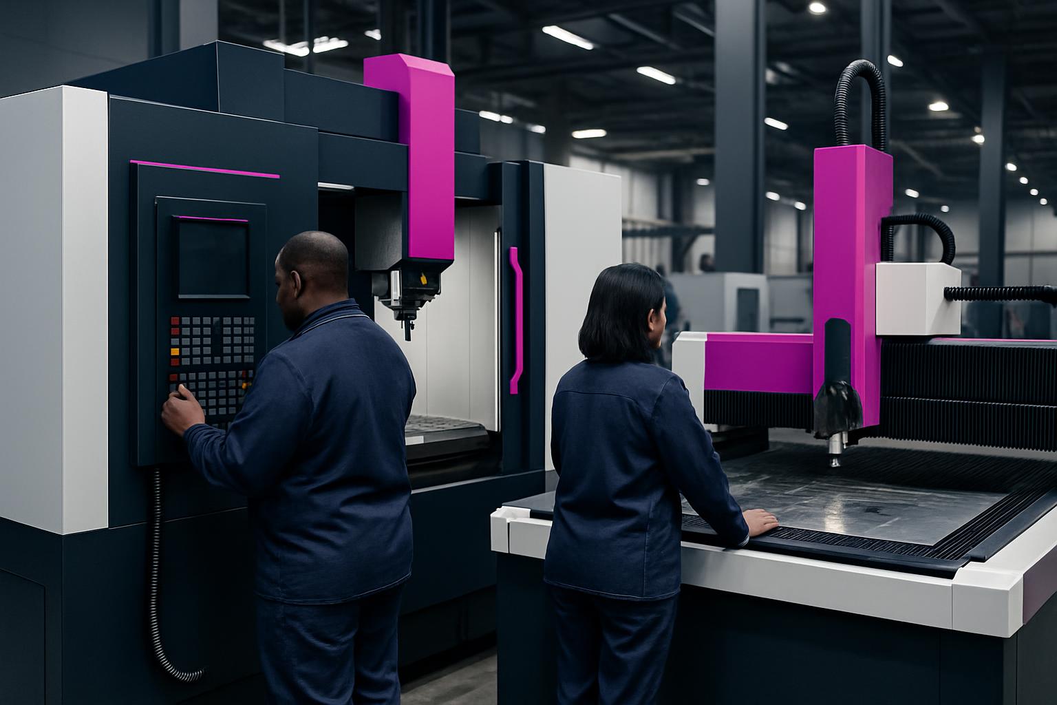 School CNC bay